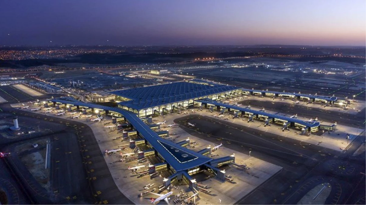 İstanbul Havalimanı'nda tüm zamanların uçuş rekoru kırıldı
