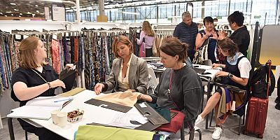 Bursalı Tekstilciler İhracat İçin Fransa’da